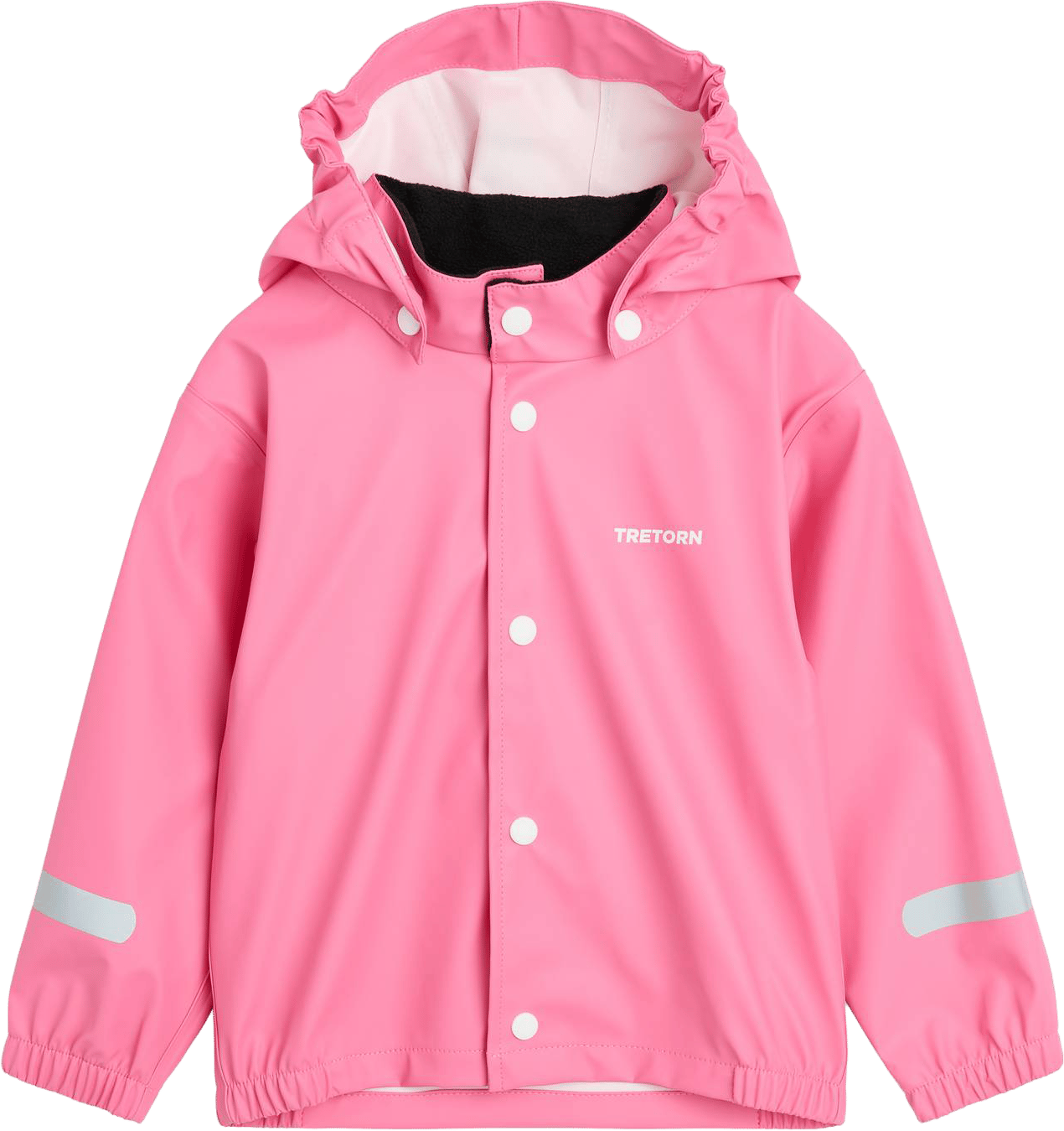 Rosa Tretorn Rainshower-regnsett med jakke og forsterket selebukse